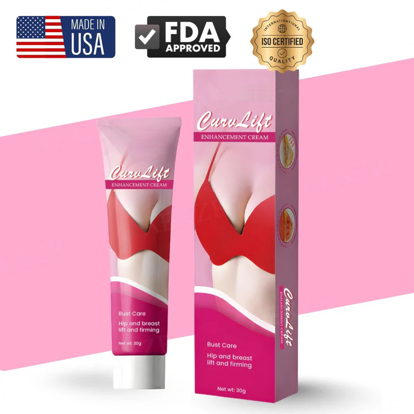 Alcuras™ CurvLift Cream – For Natural Curves & Confidence