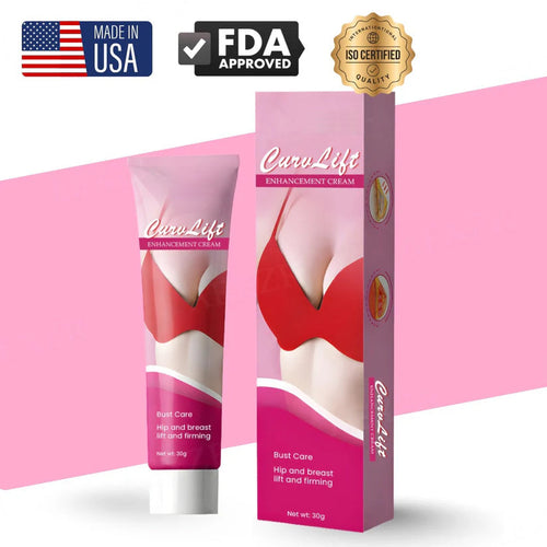Alcuras™ CurvLift Cream – For Natural Curves & Confidence
