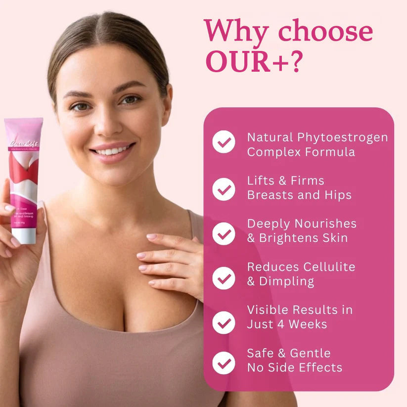 Alcuras™ CurvLift Cream – For Natural Curves & Confidence