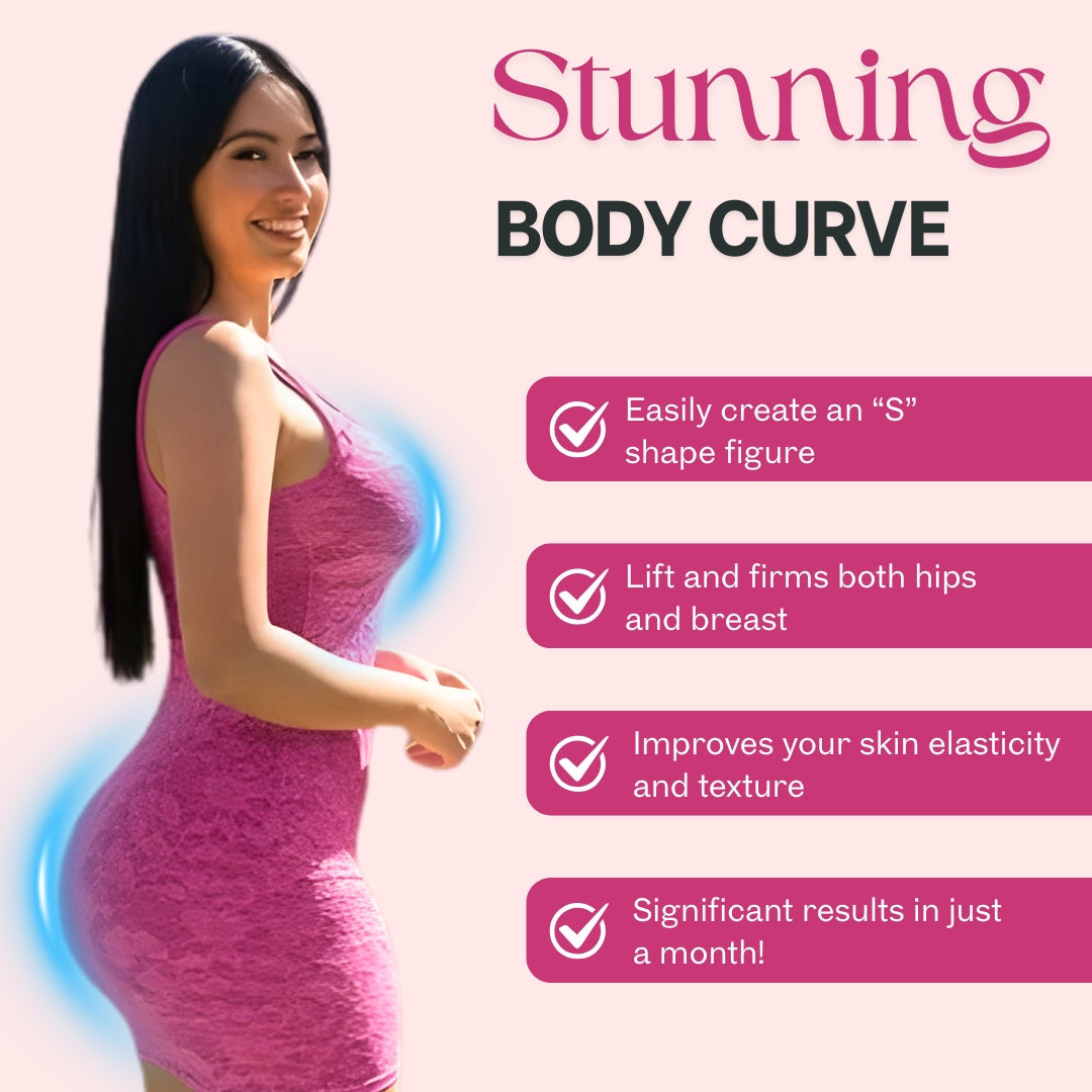 Alcuras™ CurvLift Cream – For Natural Curves & Confidence