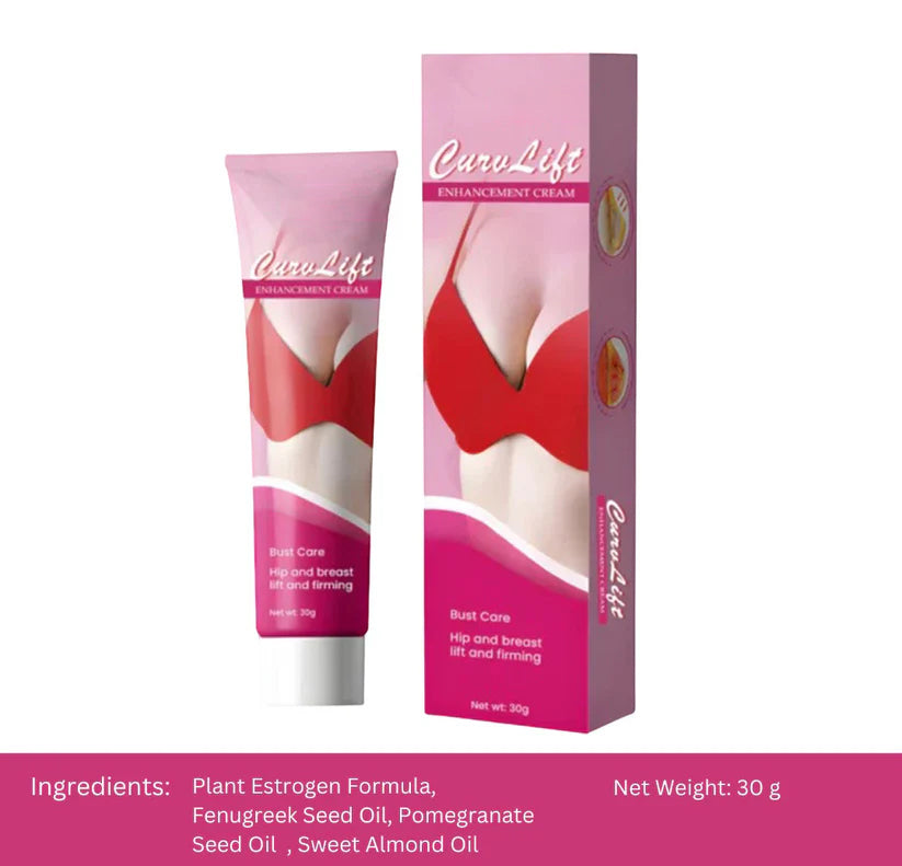 Alcuras™ CurvLift Cream – For Natural Curves & Confidence