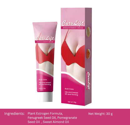 Alcuras™ CurvLift Cream – For Natural Curves & Confidence