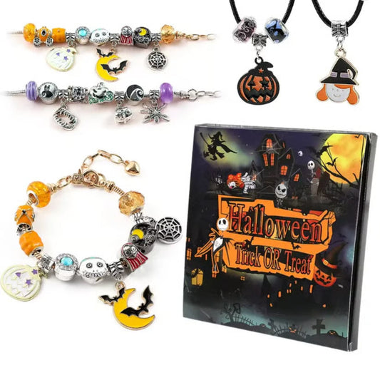 Halloween Treasure Charm DIY Bracelet🎃 (Limited Edition)