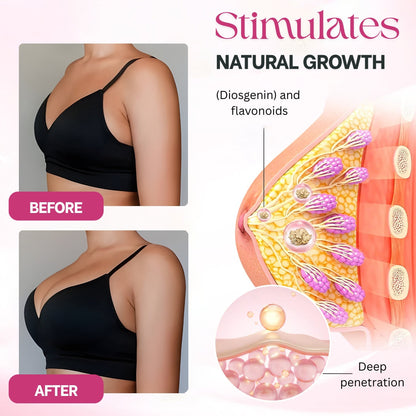 Alcuras™ CurvLift Cream – For Natural Curves & Confidence