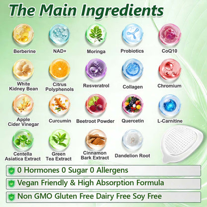 🧬Alcuras™ Moringa × Berberine × AMPK 8-Benefit Slimming & Metabolic Nano Microneedle Patch 🇺🇸  Just once a day · Visible changes in 7 days  ✅ For obesity, loose skin, diabetes, sleep apnea, joint issues, and more