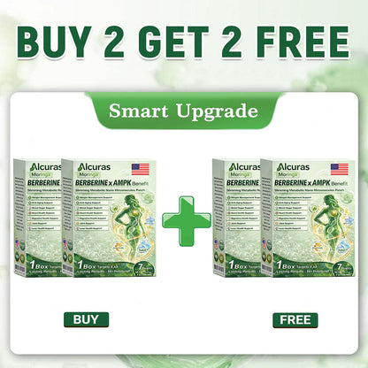 🧬Alcuras™ Moringa × Berberine × AMPK 8-Benefit Slimming & Metabolic Nano Microneedle Patch 🇺🇸  Just once a day · Visible changes in 7 days  ✅ For obesity, loose skin, diabetes, sleep apnea, joint issues, and more